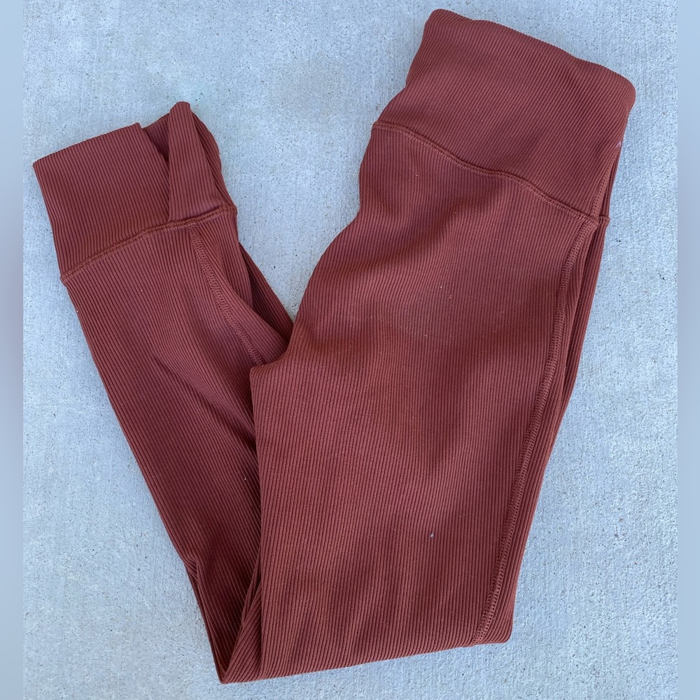 GAP Women's Ribbed Brick Leggings
